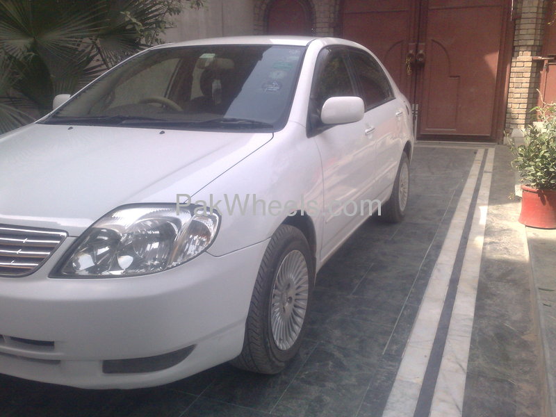 ٹویوٹا کرولا - 2003 X ٹویوٹا کرولا - 2003 X Image-5