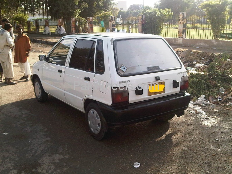Suzuki Mehran - 2007 VX CNG AC Suzuki Mehran - 2007 VX CNG AC Image-4