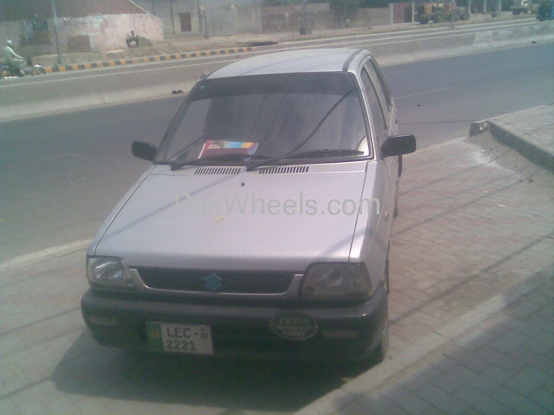 Suzuki Mehran - 2009 Salman ali Suzuki Mehran - 2009 Salman ali Image-4