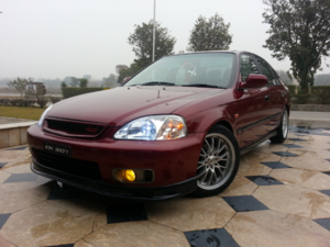 ہونڈا سوک - 2000