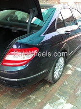 Mercedes Benz C Class - 2008