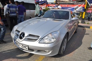 مرسڈیز بینز CLK کلاس - 2007