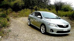 Toyota Corolla - 2011