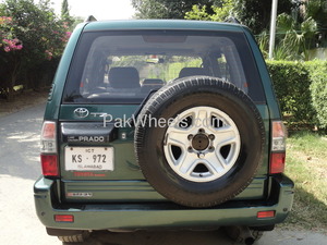 Toyota Land Cruiser - 1999