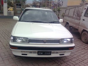 Toyota Corolla - 1988