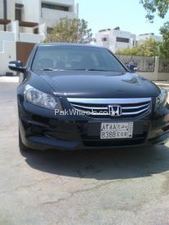 Honda Accord - 2012