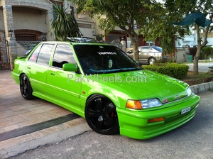 Honda Civic - 1989