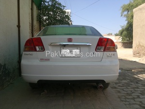 ہونڈا سوک - 2005