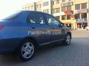 ہونڈا سٹی - 2005