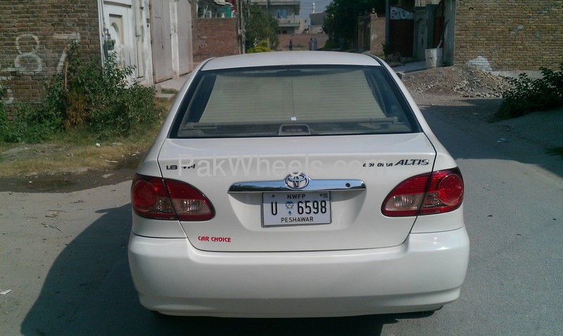 ٹویوٹا کرولا - 2007 corolla altis ٹویوٹا کرولا - 2007 corolla altis Image-5