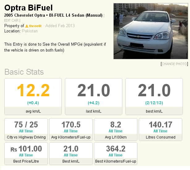 Chevrolet Optra - 2005 Optra BiFuel Chevrolet Optra - 2005 Optra BiFuel Image-4