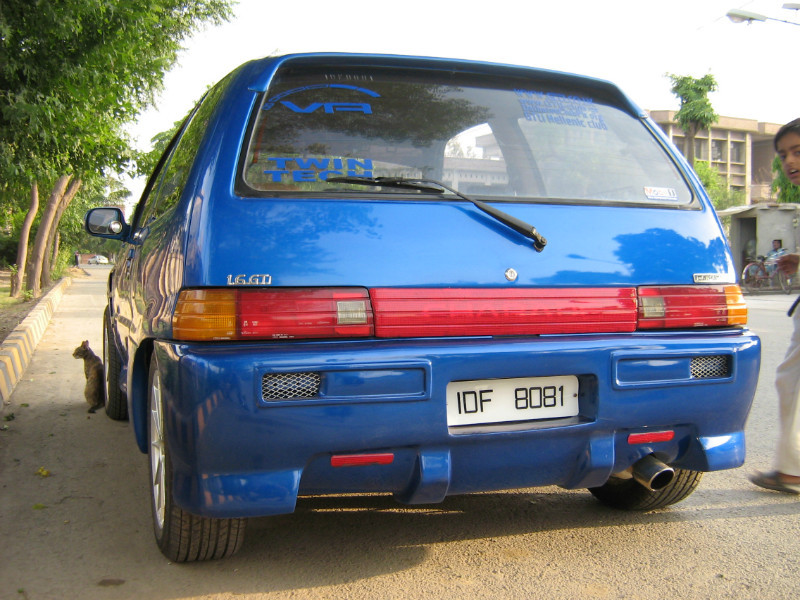 ڈائیہاتسو چارڈ - 1989 GTTi ڈائیہاتسو چارڈ - 1989 GTTi Image-3