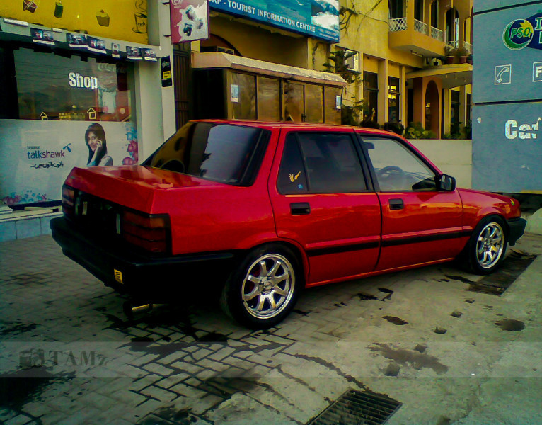 Honda Civic - 1984 Ballade Honda Civic - 1984 Ballade Image-5