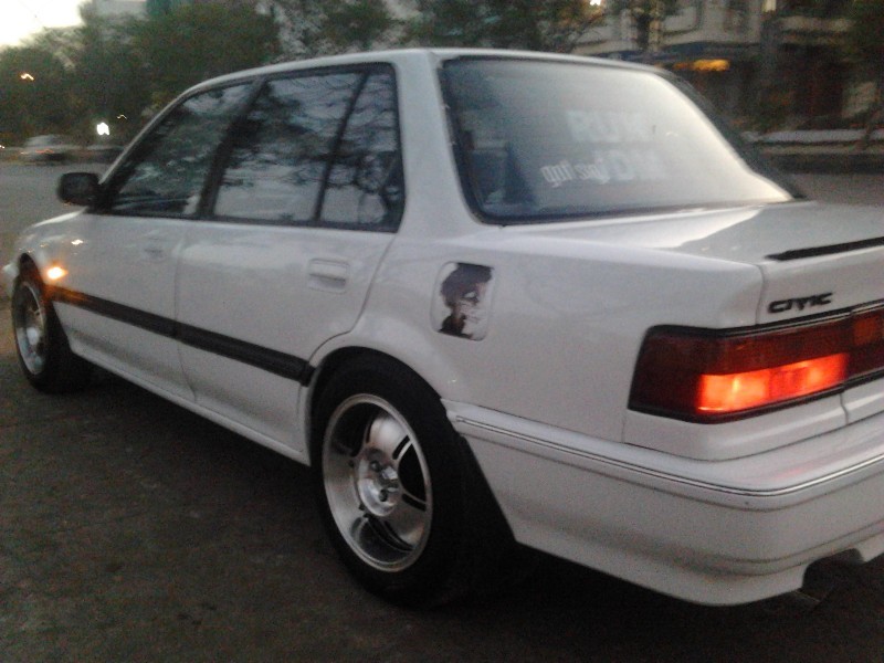 ہونڈا سوک - 1991 Sig ہونڈا سوک - 1991 Sig Image-7