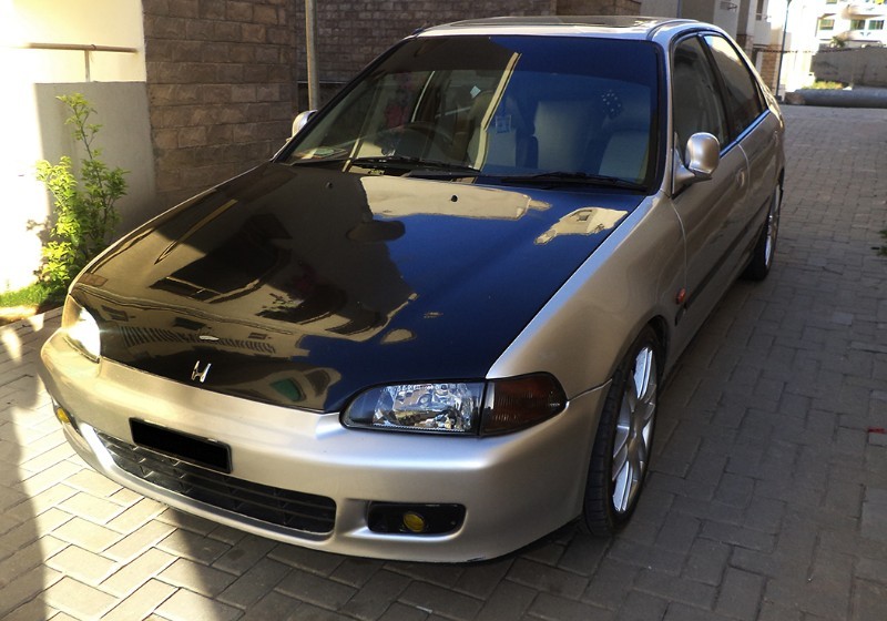 Honda Civic - 1992 FERIO Honda Civic - 1992 FERIO Image-3