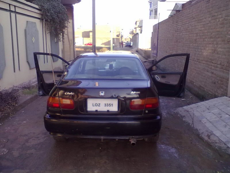 Honda Civic - 1996 Honda Civil Efi Honda Civic - 1996 Honda Civil Efi Image-2