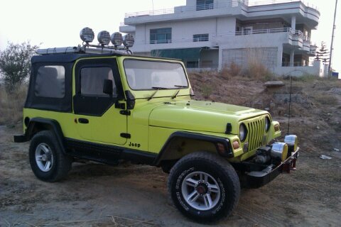 جیپ رینگلر - 1974 hunter جیپ رینگلر - 1974 hunter Image-3