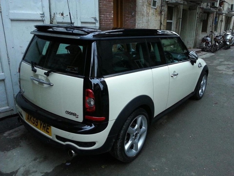 منی کوپر - 2009 Cooper s clubman منی کوپر - 2009 Cooper s clubman Image-3