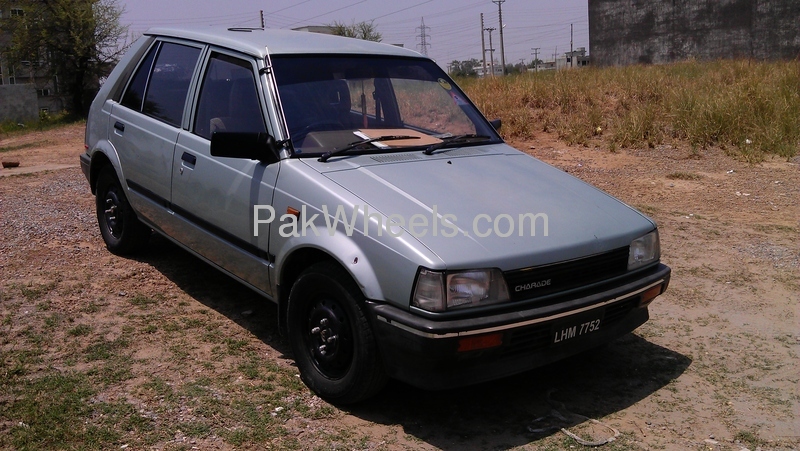 ڈائیہاتسو چارڈ - 1986 geniride ڈائیہاتسو چارڈ - 1986 geniride Image-5