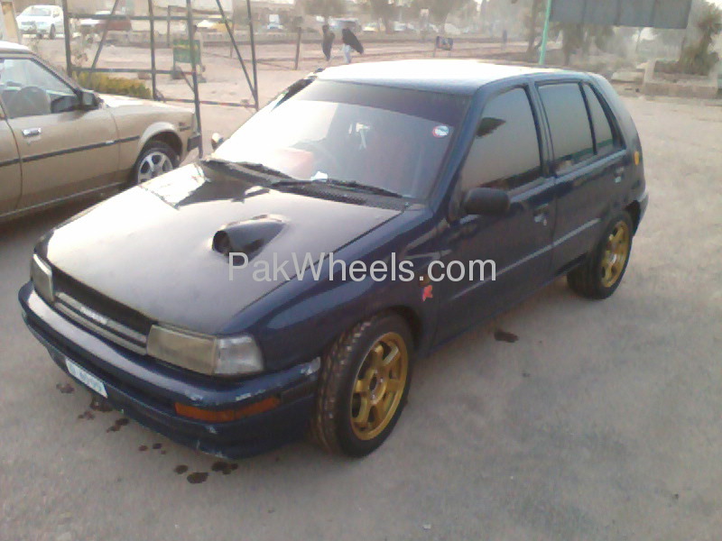 ڈائیہاتسو چارڈ - 1988 aaa ڈائیہاتسو چارڈ - 1988 aaa Image-3