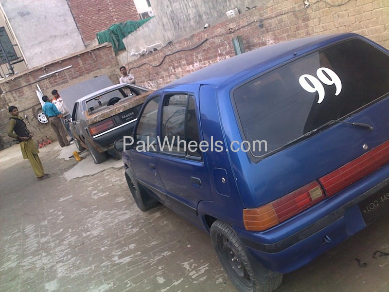 ڈائیہاتسو چارڈ - 1989 Blue Venom ڈائیہاتسو چارڈ - 1989 Blue Venom Image-4