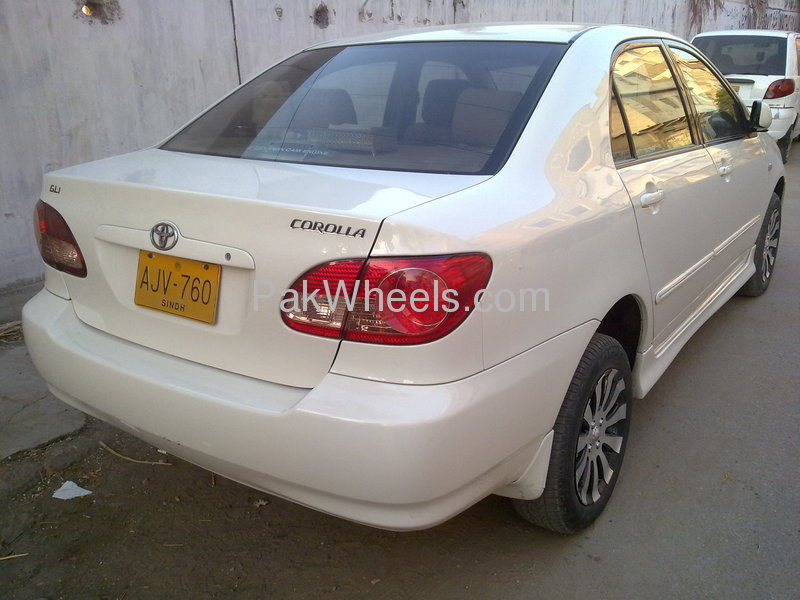 Toyota Corolla - 2005 Jaki Toyota Corolla - 2005 Jaki Image-4