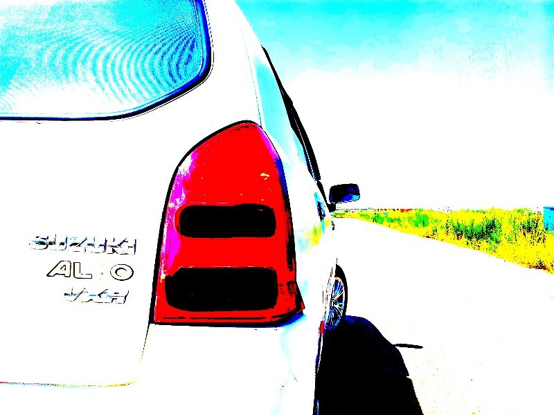 Suzuki Alto - 2008 The Bitch Suzuki Alto - 2008 The Bitch Image-2