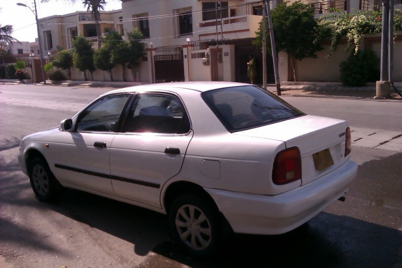 سوزوکی بالینو - 2003 baleno سوزوکی بالینو - 2003 baleno Image-3