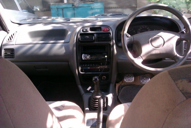 سوزوکی بالینو - 2003 baleno سوزوکی بالینو - 2003 baleno Image-5