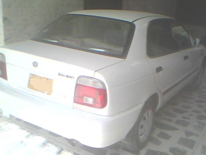 سوزوکی بالینو - 2005 BalenoJXR سوزوکی بالینو - 2005 BalenoJXR Image-2