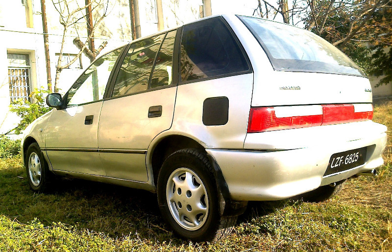 سوزوکی کلٹس - 2007 vx سوزوکی کلٹس - 2007 vx Image-5