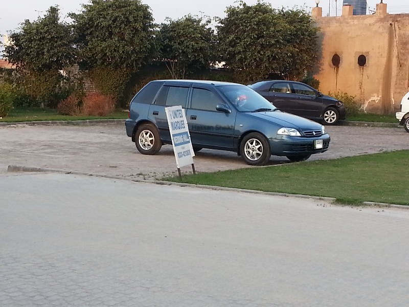 Suzuki Cultus - 2007 Cultus Vxli Suzuki Cultus - 2007 Cultus Vxli Image-5