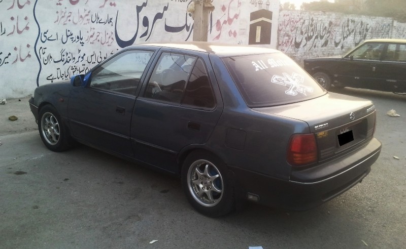 سوزوکی مارگلہ - 1991 realdilse سوزوکی مارگلہ - 1991 realdilse Image-7