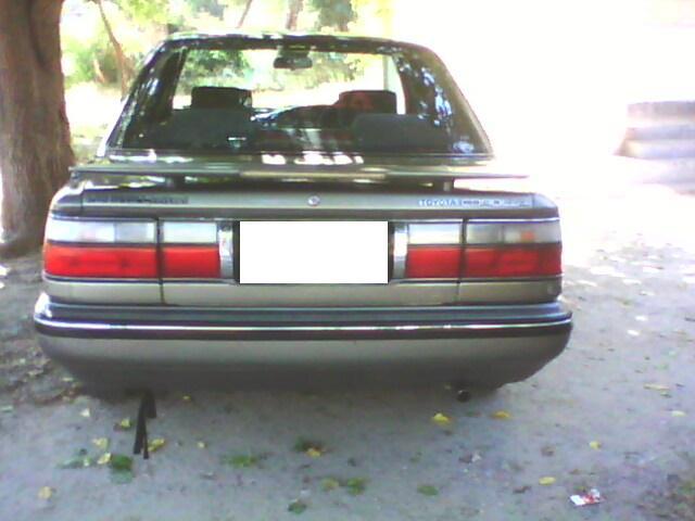 Toyota Corolla - 1988 Corolla 1.5 SE Saloon Toyota Corolla - 1988 Corolla 1.5 SE Saloon Image-3