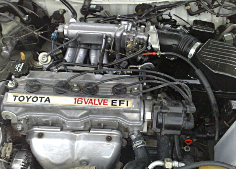 Toyota Corolla - 1990 E90 (PASHA G) Toyota Corolla - 1990 E90 (PASHA G) Image-7