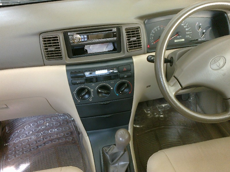 ٹویوٹا کرولا - 2007 Golden ٹویوٹا کرولا - 2007 Golden Image-7