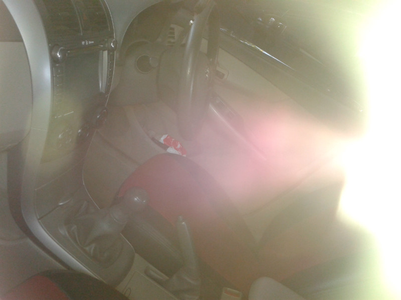 Toyota Corolla - 2010 red Image-1