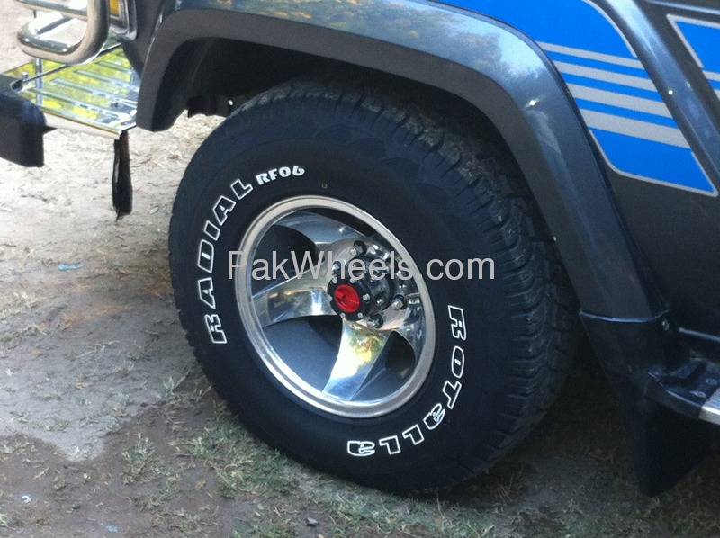 Toyota Land Cruiser - 1988 cruiser Toyota Land Cruiser - 1988 cruiser Image-5