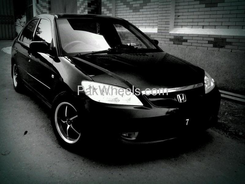 ہونڈا سوک - 2005 BLACK THUNDER ہونڈا سوک - 2005 BLACK THUNDER Image-3