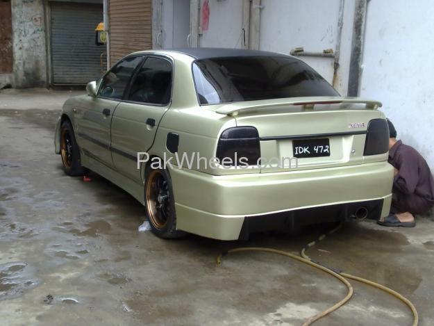 سوزوکی بالینو - 1999 Sportie سوزوکی بالینو - 1999 Sportie Image-3