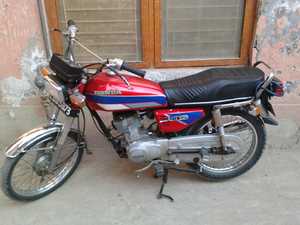 ہونڈا CG 125 - 1990