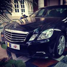 مرسڈیز بینز ای کلاس - 2010
