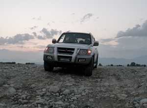 Mitsubishi Pajero - 2002