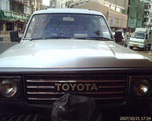 Toyota Land Cruiser - 1986