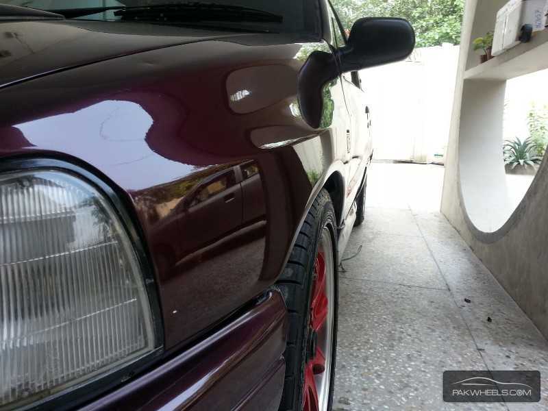 Daihatsu Charade - 1987 Wine Turbo Daihatsu Charade - 1987 Wine Turbo Image-4