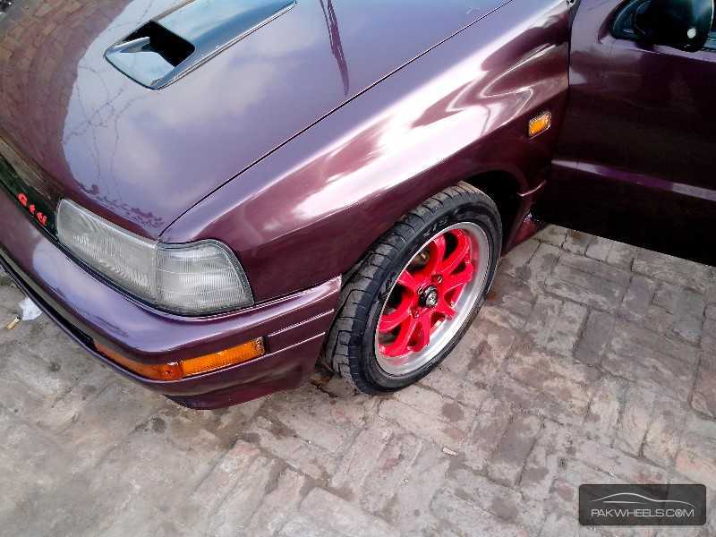 Daihatsu Charade - 1987 Wine Turbo Daihatsu Charade - 1987 Wine Turbo Image-5