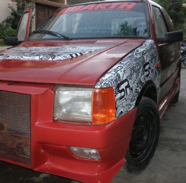 Fiat Uno - 1987 Fiat Abarth  Image-1