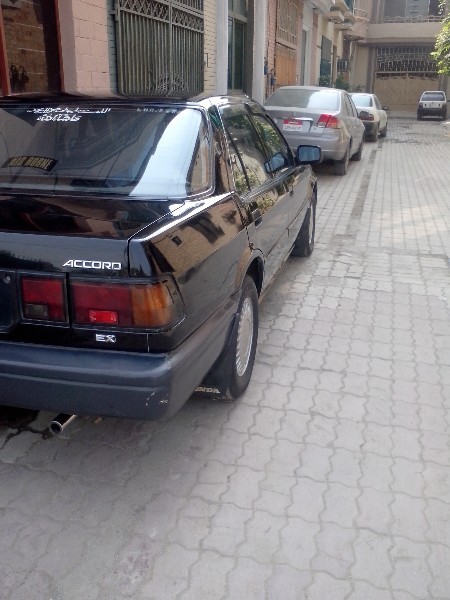 Honda Accord - 1986 beauty Honda Accord - 1986 beauty Image-4