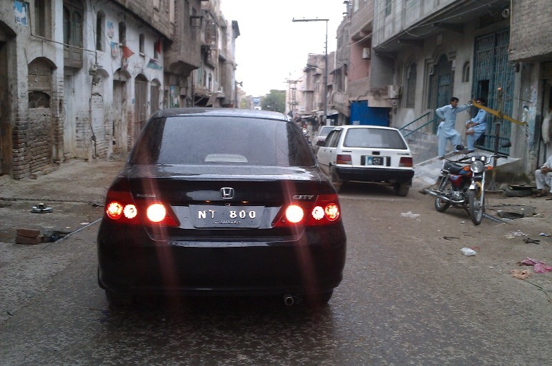 Honda City - 2008 City Honda City - 2008 City Image-9