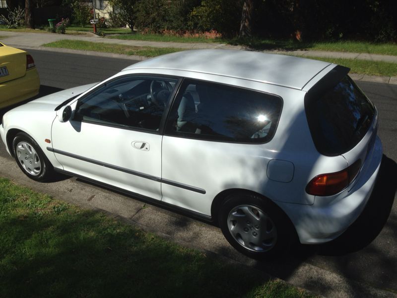 Honda Civic - 1993  Honda Civic - 1993  Image-4